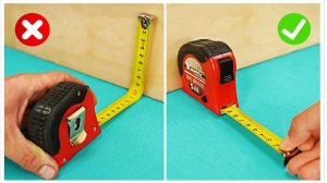 Ты пользовался рулеткой НЕПРАВИЛЬНО всю жизнь! Скрытые функции рулетки, которые упростят вам жизнь