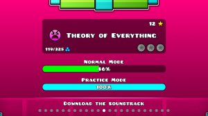 Theory of everything на 46 %