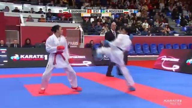 Кумите S. Bahmanyar (IRI) – M. Mohsenian (IRI)