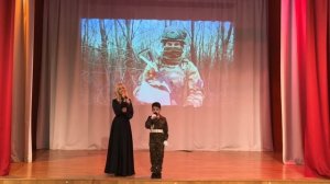 Гимн фонда "Защитники отечества".