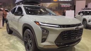 Chevy Trax Activ 2025 обзор