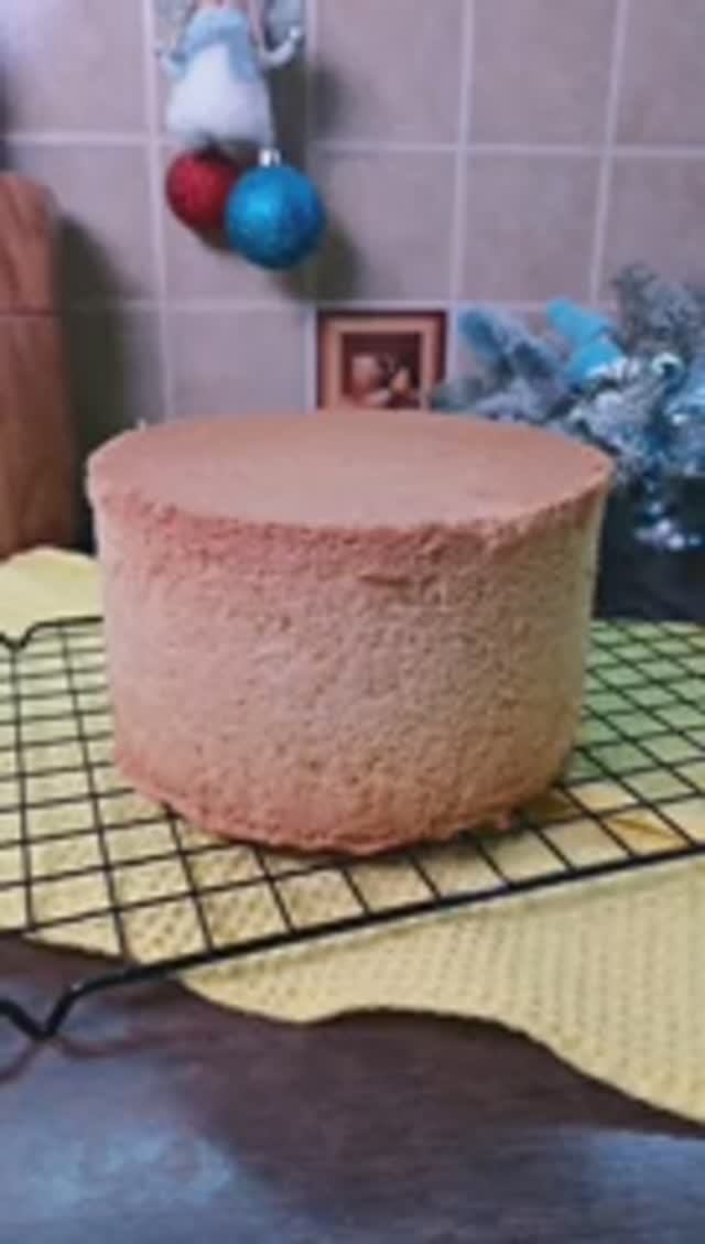 Ванильный бисквит