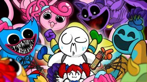 Мультик Поппи Плейтайм приколы Хаги Ваги - Poppy Playtime