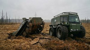 «Гусеничная техника - это путь в один конец». Выбор заказчика: Вездеход Тайфун