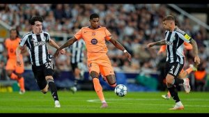 Ньюкасл – Барселона 10.03.2026 Смотреть онлайн прямая  трансляция обзор матча