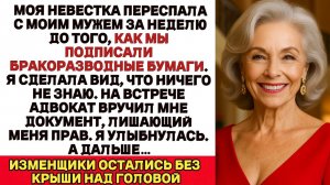 Лицом к лицу | Невестка переспала с моим мужем | Аудио рассказ| Слушать истории