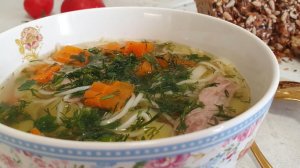 Суп из петуха... домашнего.🌞