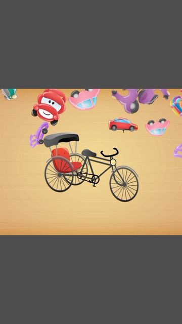 Детский мультфильм-пазлы.