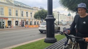 Омский велопоход