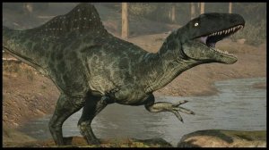 THE CURSED DINOSAURS ISLE