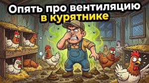 Опять про вентиляцию в курятнике