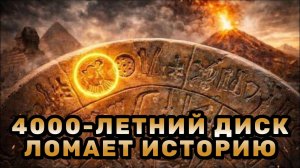 Почему этот 4000-летний диск ломает историю