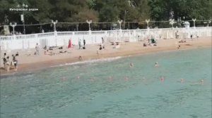 Море пляж Геленджик