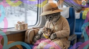 Согревающая душу рождественская история: мама-кошка и котята дарят любовь одинокому соседу