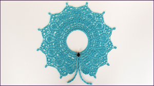 Воротник крючком. Часть 2.