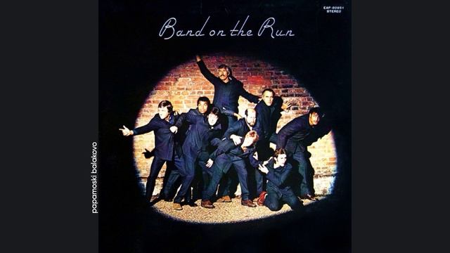 Paul McCartney - Band On The Run, 1973 Band On The Run (papamoski balakovo)