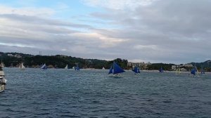 Боракай. Вечерняя прогулка на яхте. Дискотека на нижней палубе.