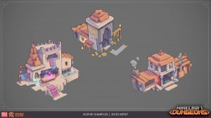 Майнкрафт Данженс