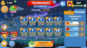 Angry Birds Friends. Турнир (09.03.2026). Все уровни 3 звезды. Прохождение от SAFa.