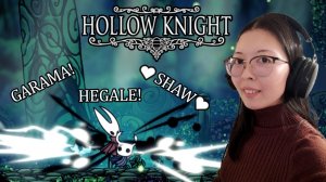 А ВОТ И ХОРНЕТ ➜ прохождение Hollow Knight #2