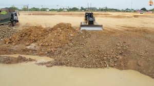 Строительство, засыпка, планировка , очередной обзор