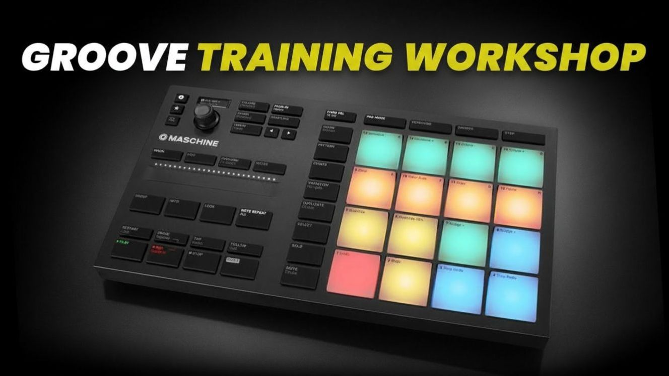 Dragon Finger Drums: Groove Training Workshop