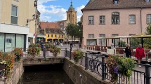 Поездка в город Кольмар: прогулка и путешествие