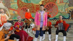 Новгородская мозаика С.Яковлев "Бамбарбия Кергуду"фантазия на темы А.Зацепина