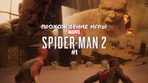 Прохождение игры Marvel's Spider-Man 2 - #1
