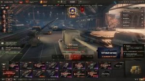 Играю на общем тесте Мир Танков