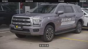 Экспедиционный багажник STORM на Haval H5, видео по установке