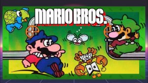 Mario Bros 1983 - No Damage (Прихождение Без Смертей)