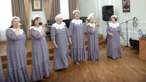 "Дарите женщинам цветы" (Б.Ривчун,В.Гин) - поёт народный ансамбль "ИВУШКА"