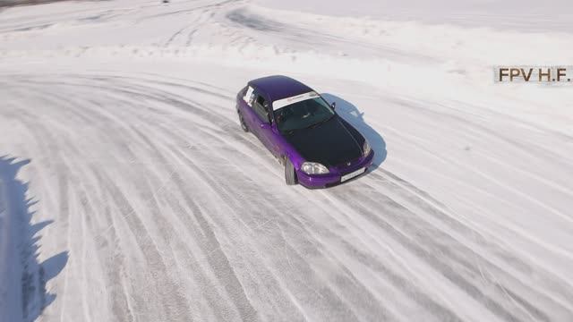 ICE BURN этап 5.Ралли Хабаровск 03.2026.