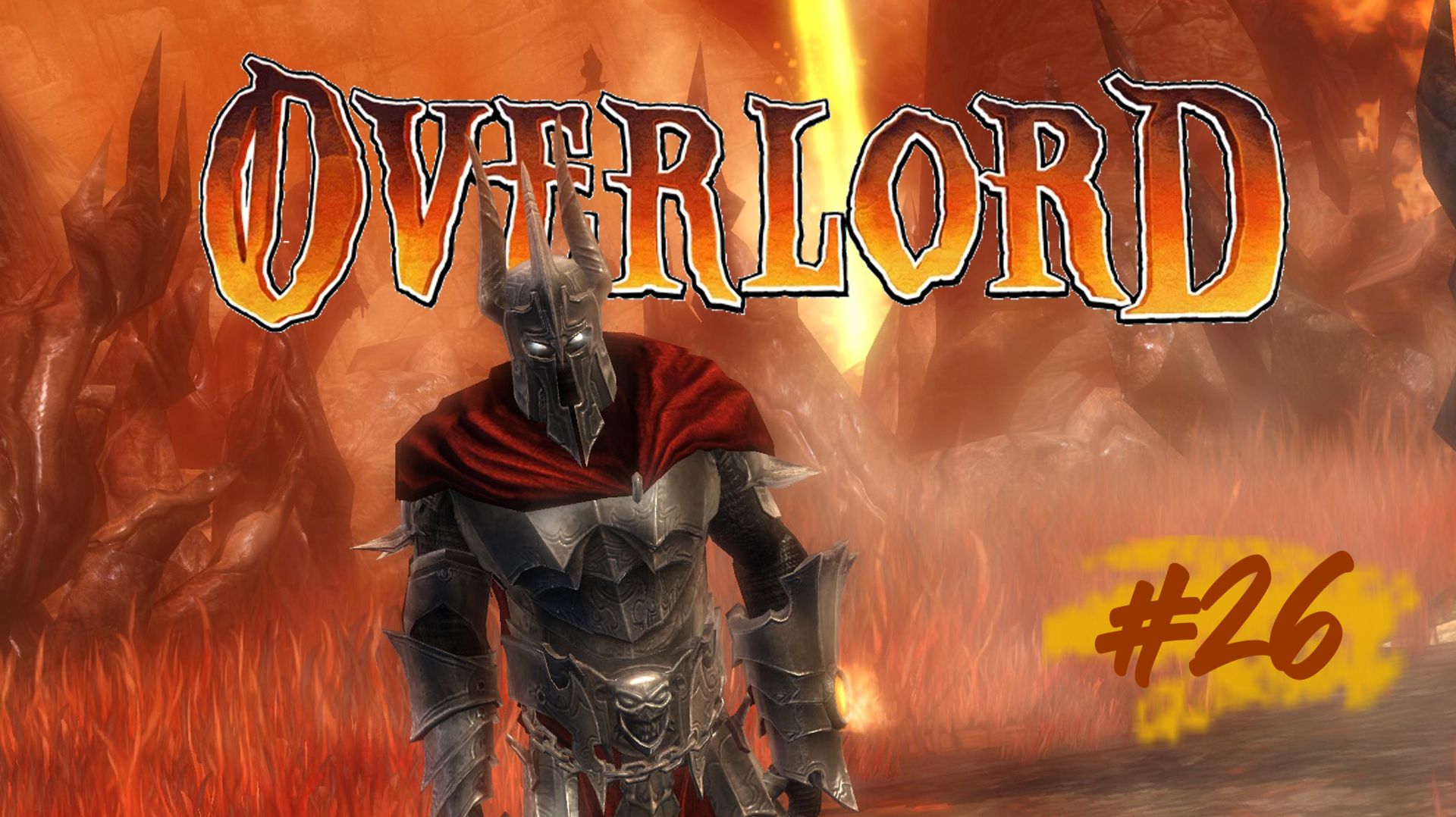 Играем в Overlord Raising Hell #26 Ужасный Подгород