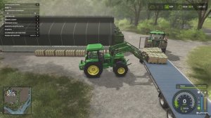 Farming Simulator 25 - первый урожай грибов