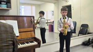 Фролов Матвей - Ч. Чаплин "Улыбка"