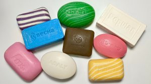 Асмр резка мыла. Cutting soap