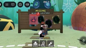 99 ночей в Бикини Ботом #Roblox Макс играет