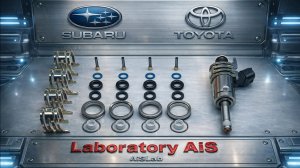 ПОЛНЫЙ Ремкомплект на 4 инжектора F-014F, SUBARU / TOYOTA FA20D, FB20,,.mp4