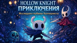 Hollow Knight: Погружение в бездну Халлоунеста | Боль, боссы и прогресс