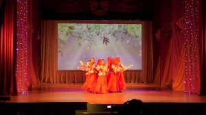 "Рукавички" 8младшая гр ОХС "Фиеста"