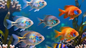 Завораживающая красота подводной фауны