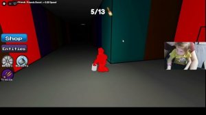 Roblox с Полиной #9 Adopt me и Краска от монсра