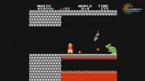 Super Mario Bros. (All Bosses)