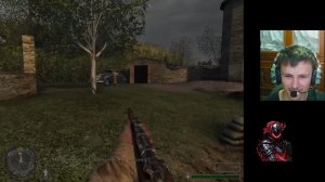 тёмный рыцарь в  Call of Duty прошёл 2 ур. было не легко. 2 серия.