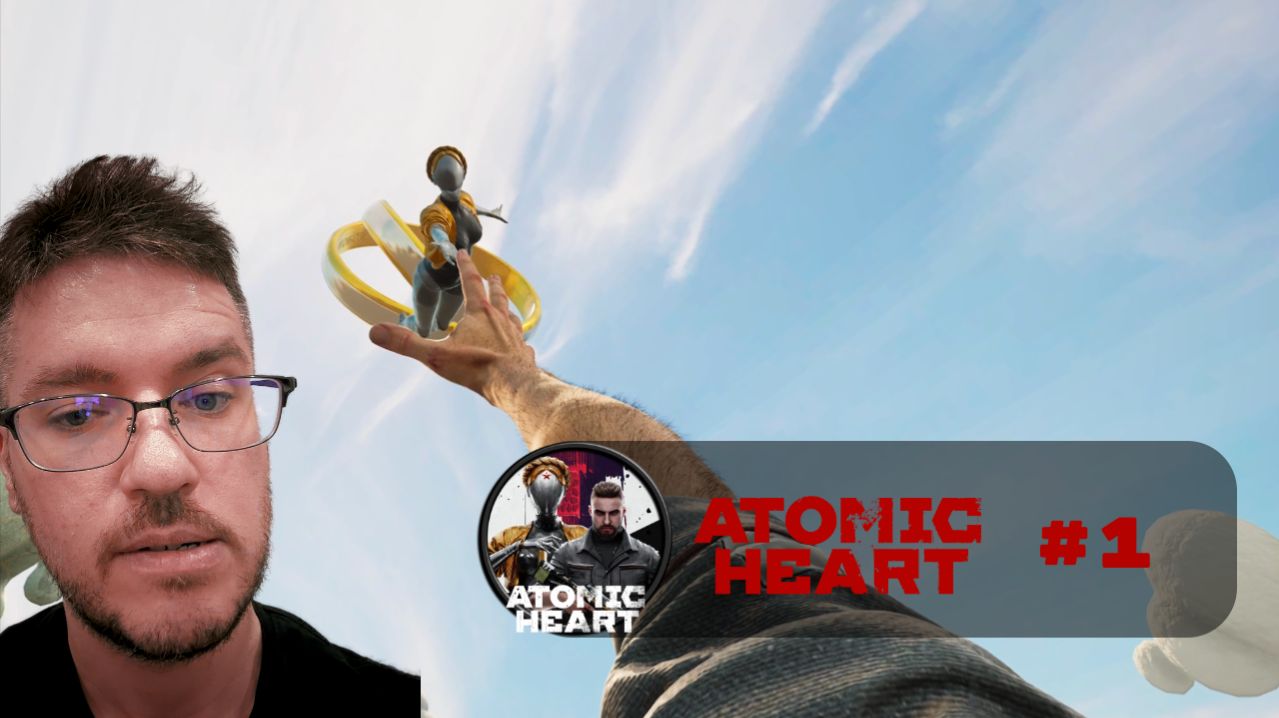 Странное место между реальностями | Atomic Heart: DLC Узник Лимбо #1 (прохождение)