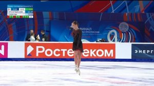 Дина Хуснутдинова. Произвольная программа на Финале Гран-При России 09.03.2026