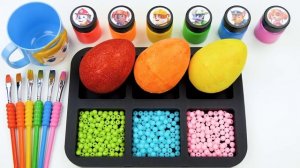 Как сделать радужные слаймы ✨ своими руками с помощью ASMR-игры 💖 #022