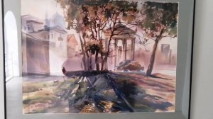 Открытие персональной выставки Всеволода Олеговича Романкова 8 марта 2026.mp4